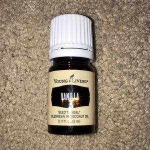 Young living vanilla essential oil